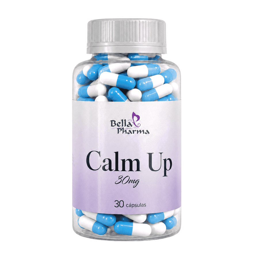 Calm Up - 30 cápsulas