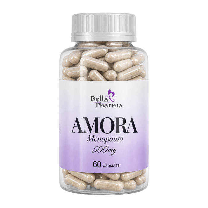 Amora Menopausa - 60 cápsulas · Bella Pharma