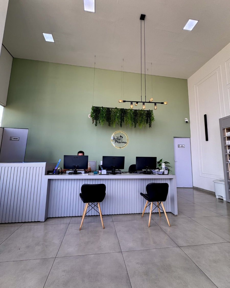 Balcão de atendimento da unidade de Chapadão do Sul