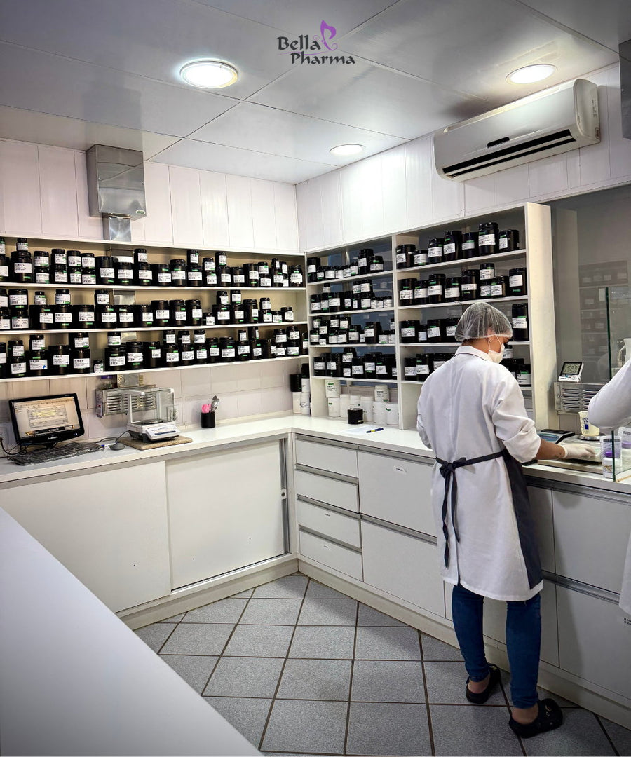 Laboratório de sólidos com os ativos da unidade de Paranaíba