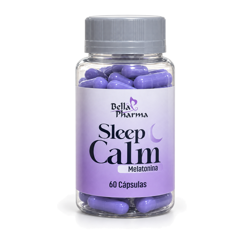 Sleep Calm - 60 cápsulas · Bella Pharma